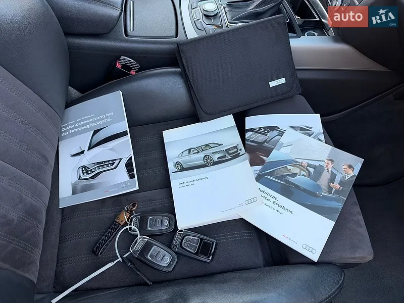 Седан Audi A6 2013 в Заболотові документ