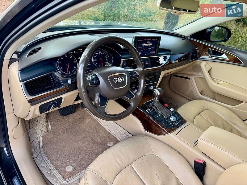 Седан Audi A6 2014 в Киеве