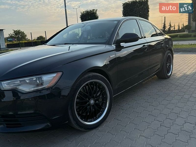 Седан Audi A6 2012 в Гайсину