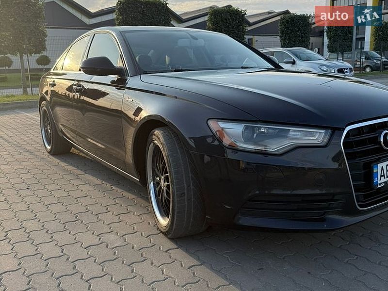 Седан Audi A6 2012 в Гайсину