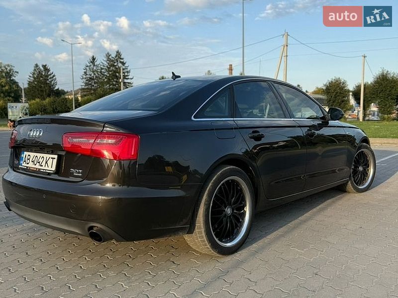 Седан Audi A6 2012 в Гайсину