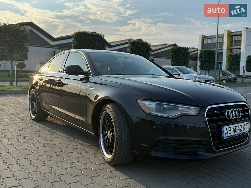Седан Audi A6 2012 в Гайсину