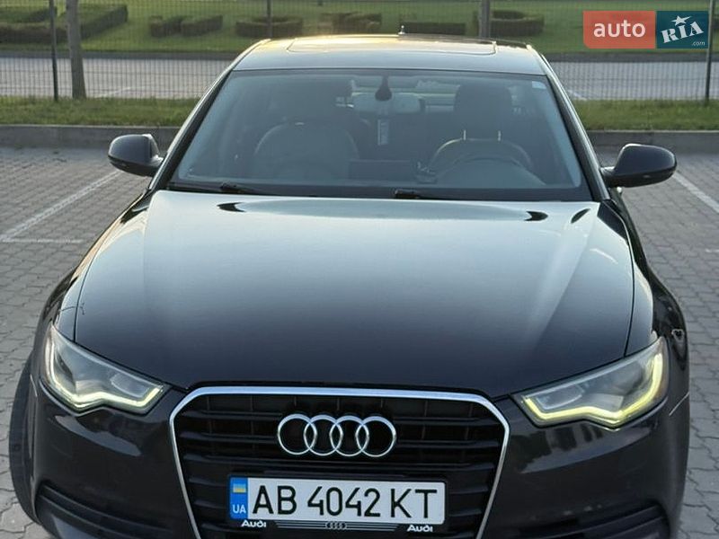 Седан Audi A6 2012 в Гайсину