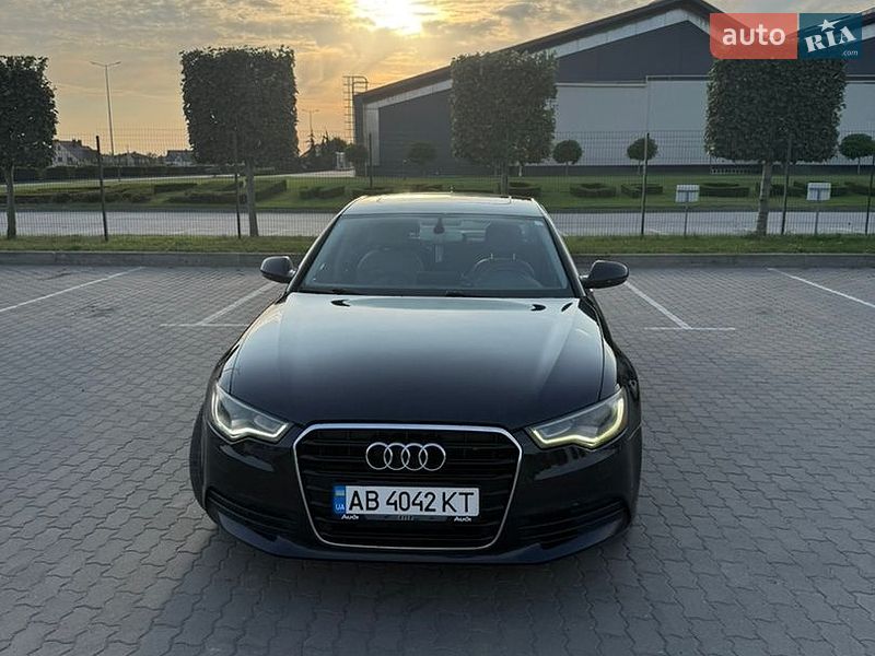 Седан Audi A6 2012 в Гайсину