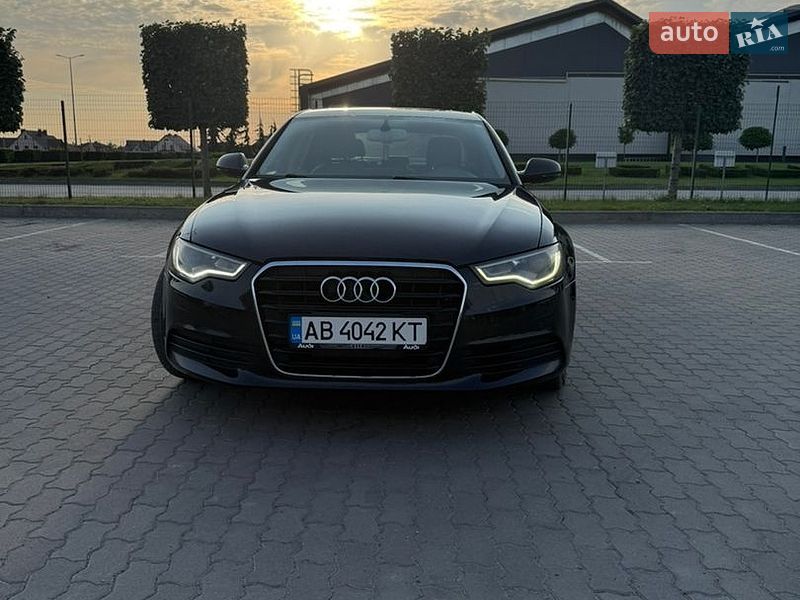 Седан Audi A6 2012 в Гайсину