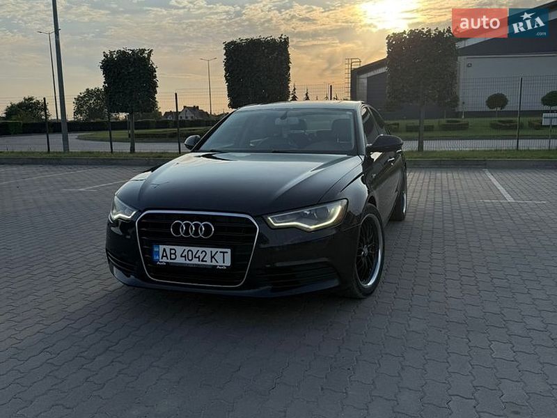 Седан Audi A6 2012 в Гайсину