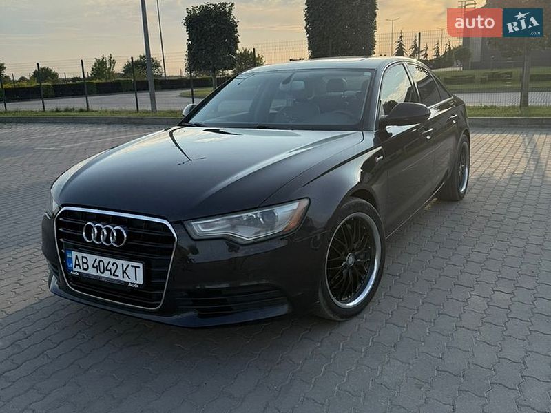 Седан Audi A6 2012 в Гайсину