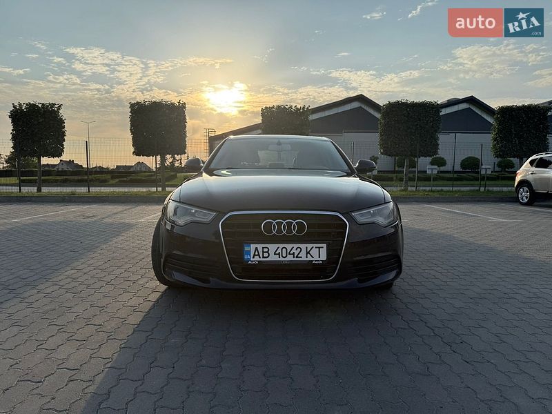 Седан Audi A6 2012 в Гайсину