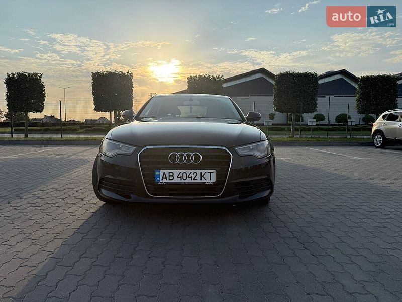 Седан Audi A6 2012 в Гайсину