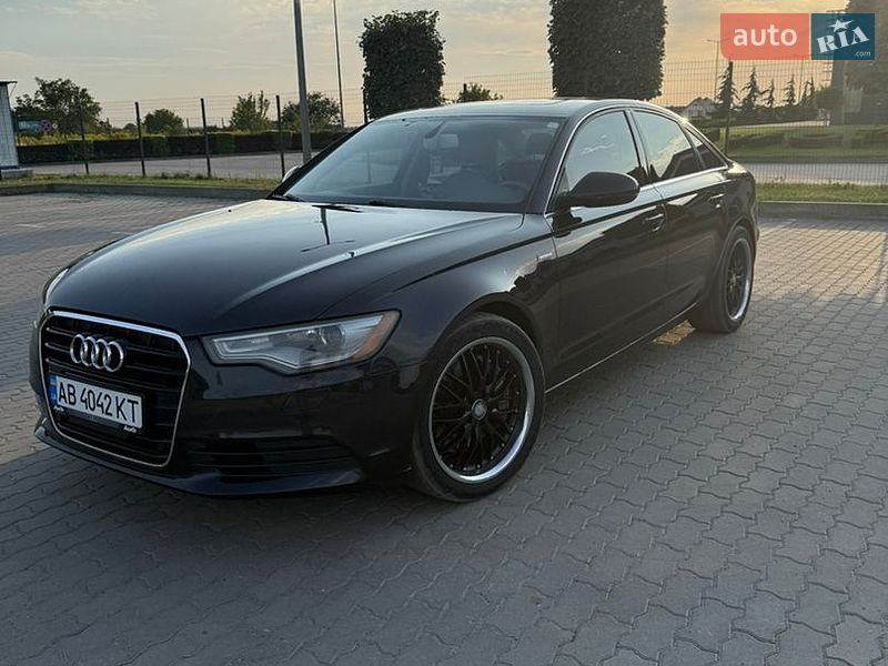 Седан Audi A6 2012 в Гайсину