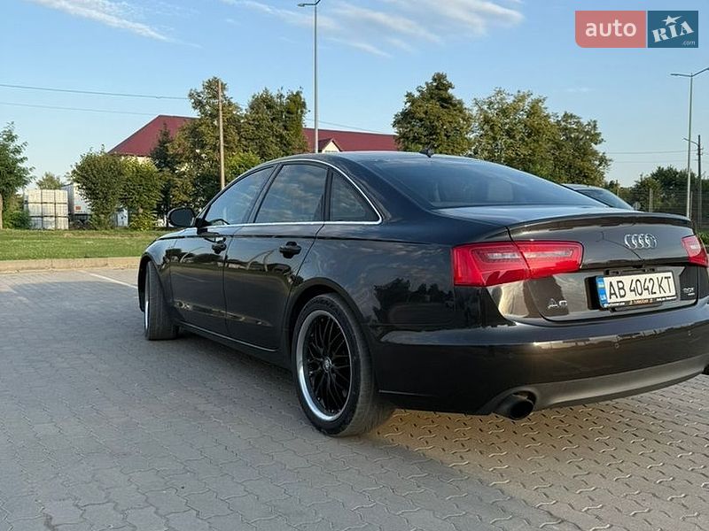 Седан Audi A6 2012 в Гайсину