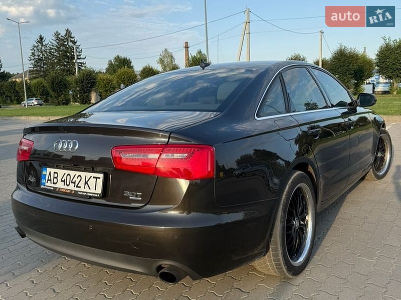 Седан Audi A6 2012 в Гайсину