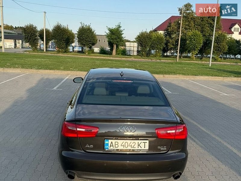 Седан Audi A6 2012 в Гайсину