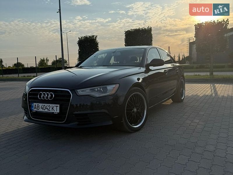 Седан Audi A6 2012 в Гайсину