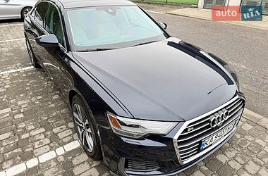 Седан Audi A6 2022 в Киеве