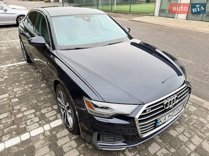 Седан Audi A6 2022 в Киеве