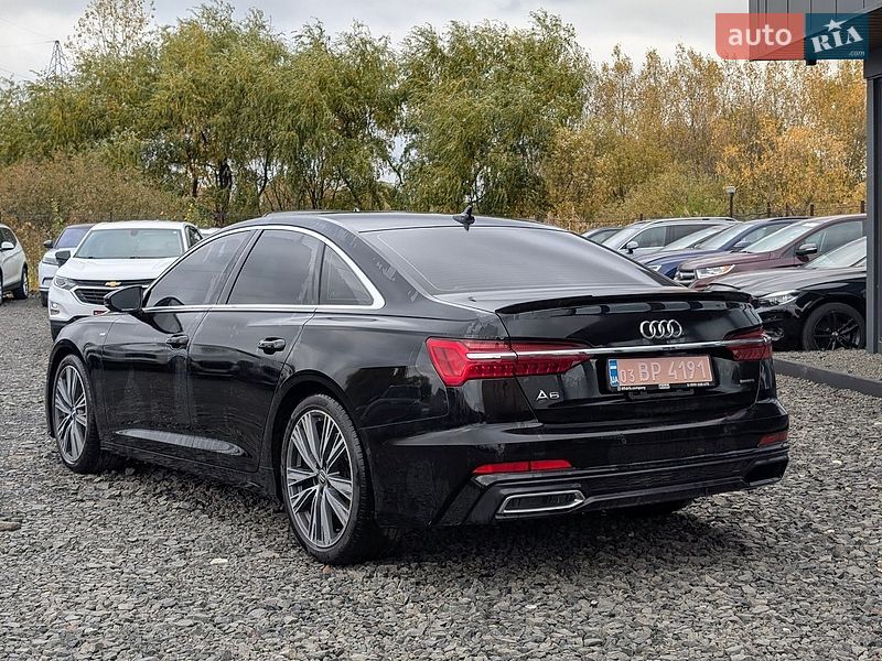 Седан Audi A6 2019 в Луцьку