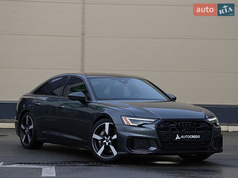Audi A6 2021