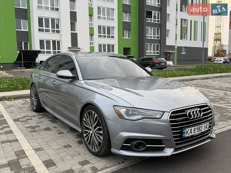 Седан Audi A6 2015 в Вінниці