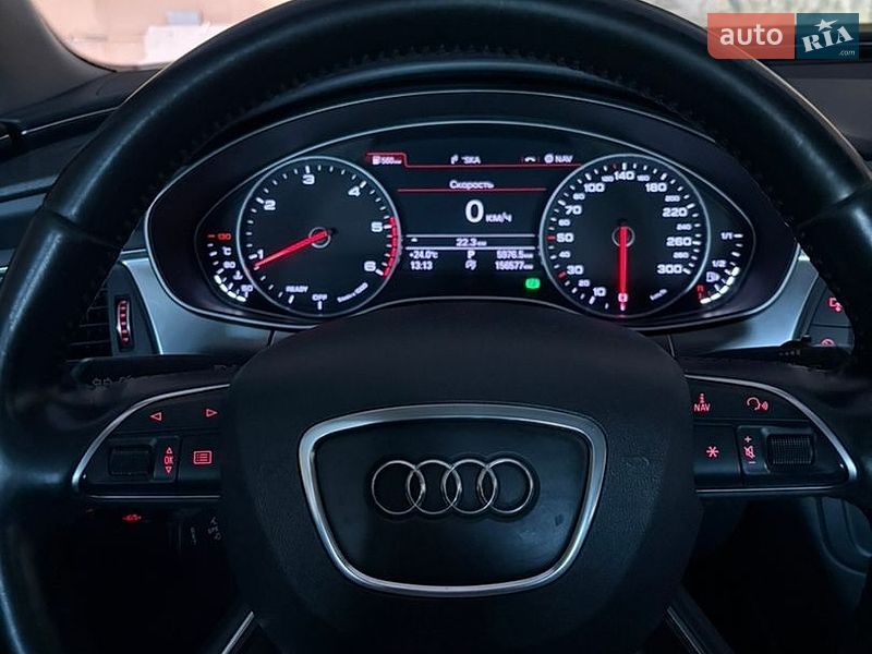 Седан Audi A6 2015 в Лановцах
