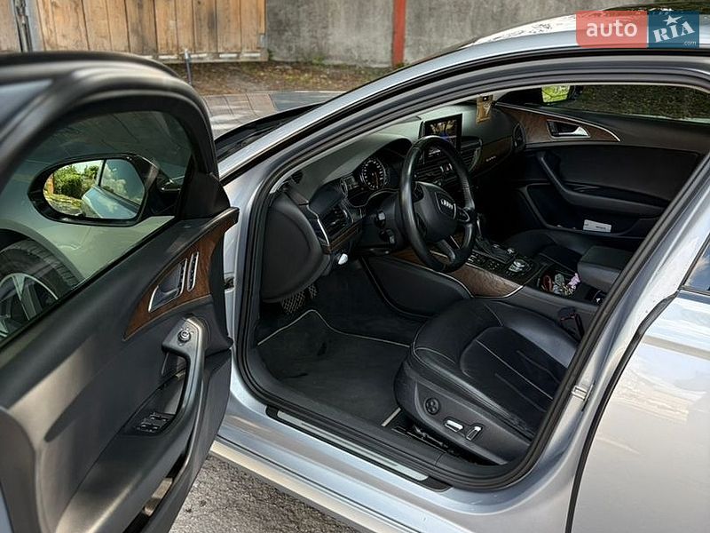 Седан Audi A6 2015 в Лановцах