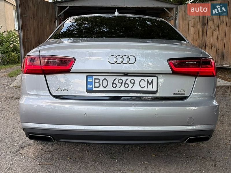 Седан Audi A6 2015 в Лановцах