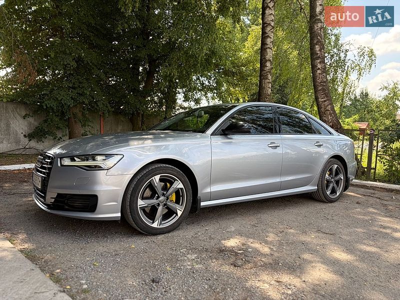 Седан Audi A6 2015 в Лановцах