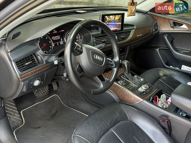Седан Audi A6 2015 в Лановцах