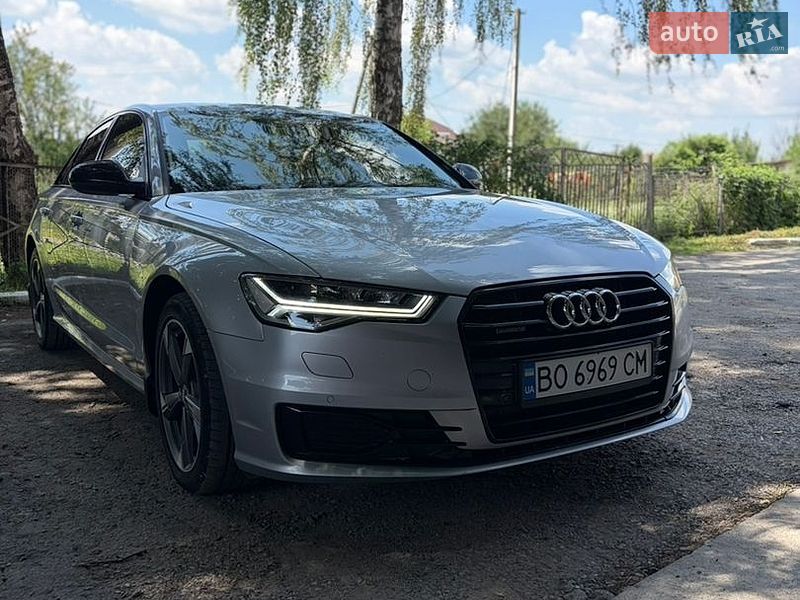 Седан Audi A6 2015 в Лановцах