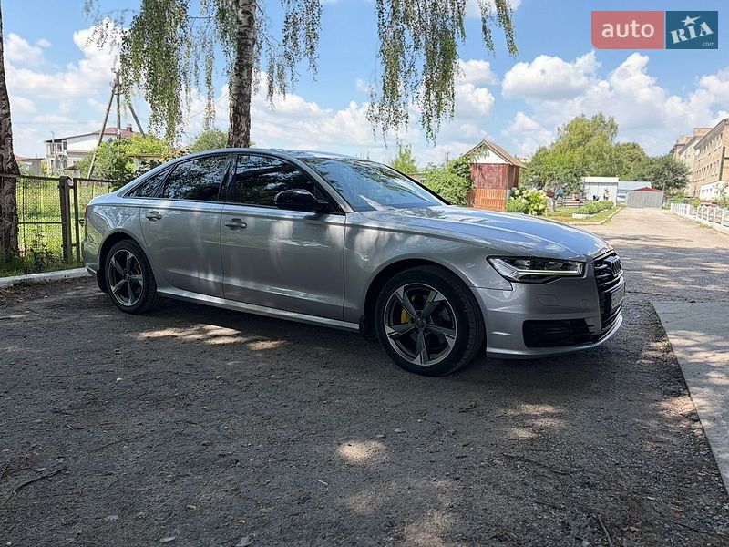 Седан Audi A6 2015 в Лановцах