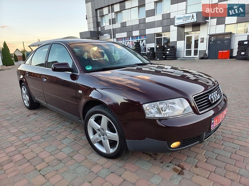 Седан Audi A6 2001 в Сарнах