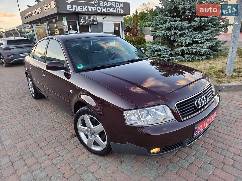 Audi A6 2001