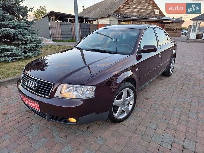 Седан Audi A6 2001 в Сарнах