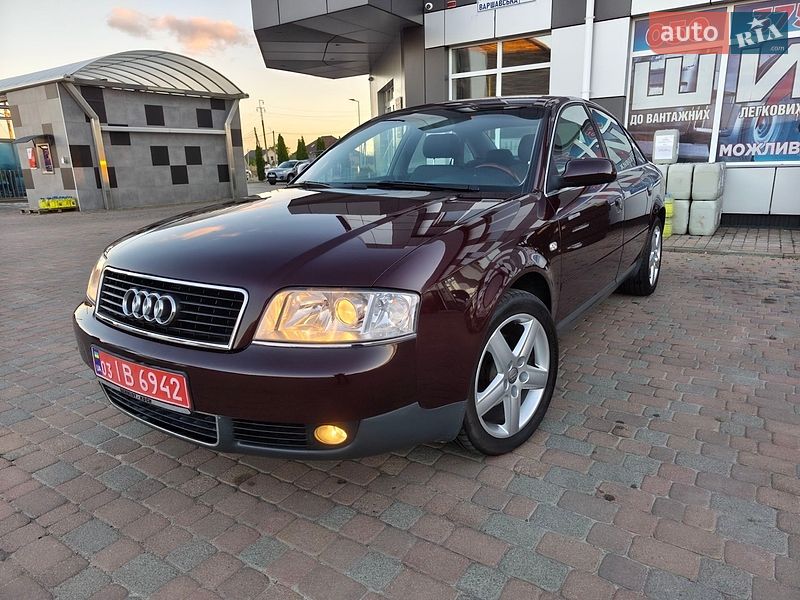 Седан Audi A6 2001 в Сарнах