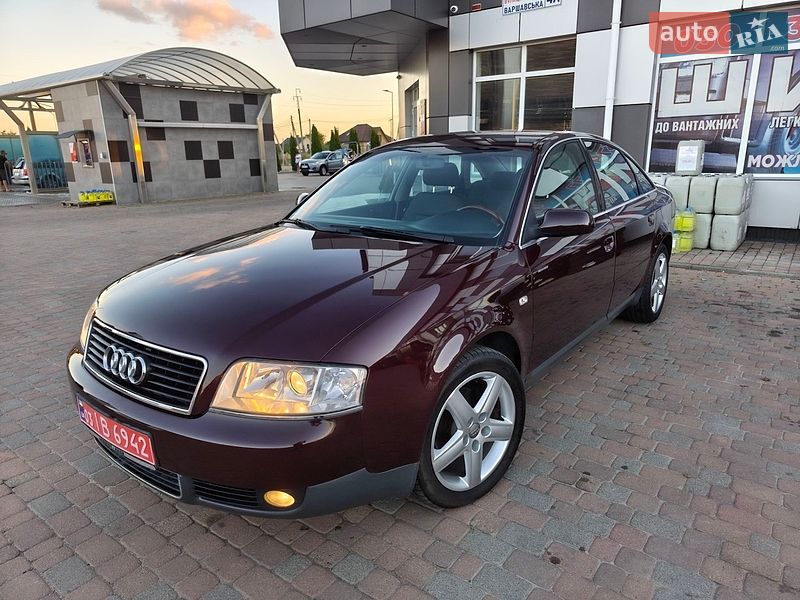 Седан Audi A6 2001 в Сарнах
