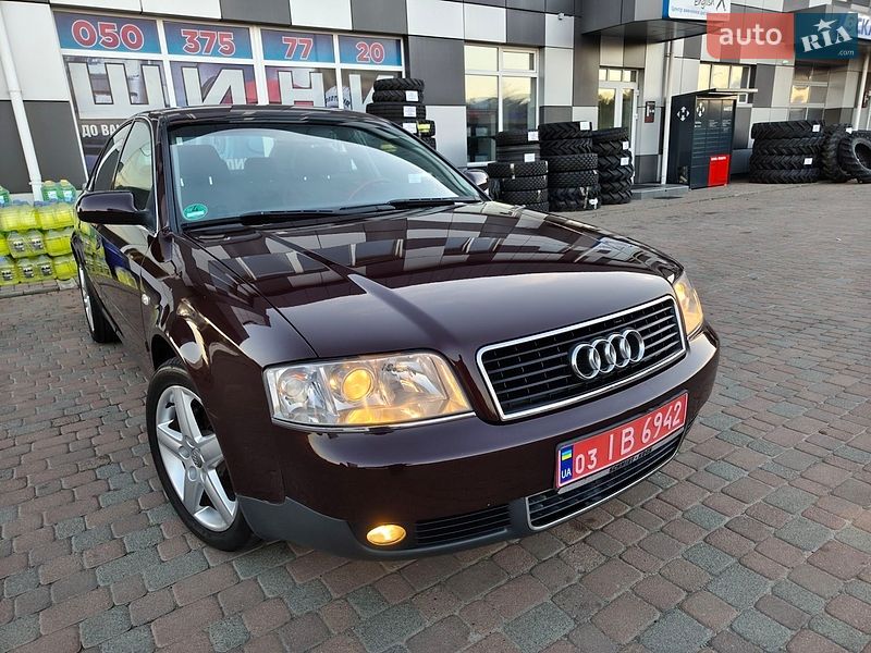 Седан Audi A6 2001 в Сарнах
