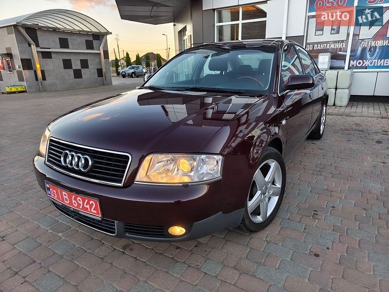 Седан Audi A6 2001 в Сарнах