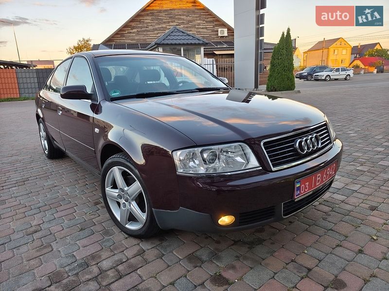 Седан Audi A6 2001 в Сарнах