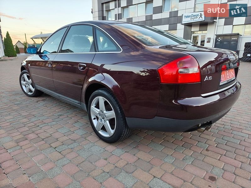 Седан Audi A6 2001 в Сарнах