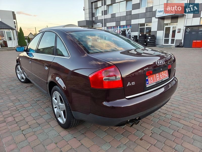 Седан Audi A6 2001 в Сарнах