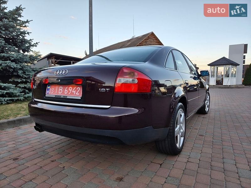Седан Audi A6 2001 в Сарнах