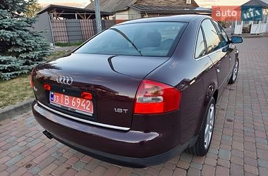 Седан Audi A6 2001 в Сарнах
