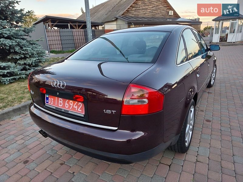 Седан Audi A6 2001 в Сарнах