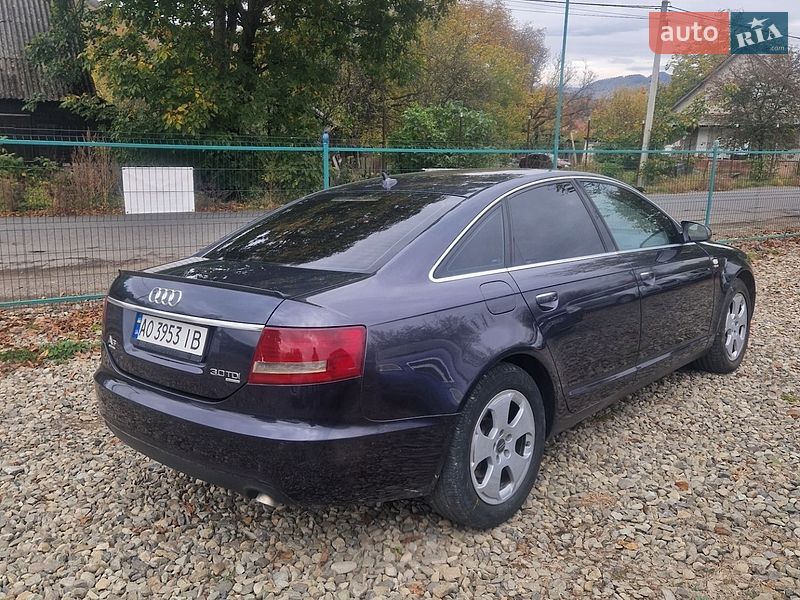 Седан Audi A6 2007 в Тячеві