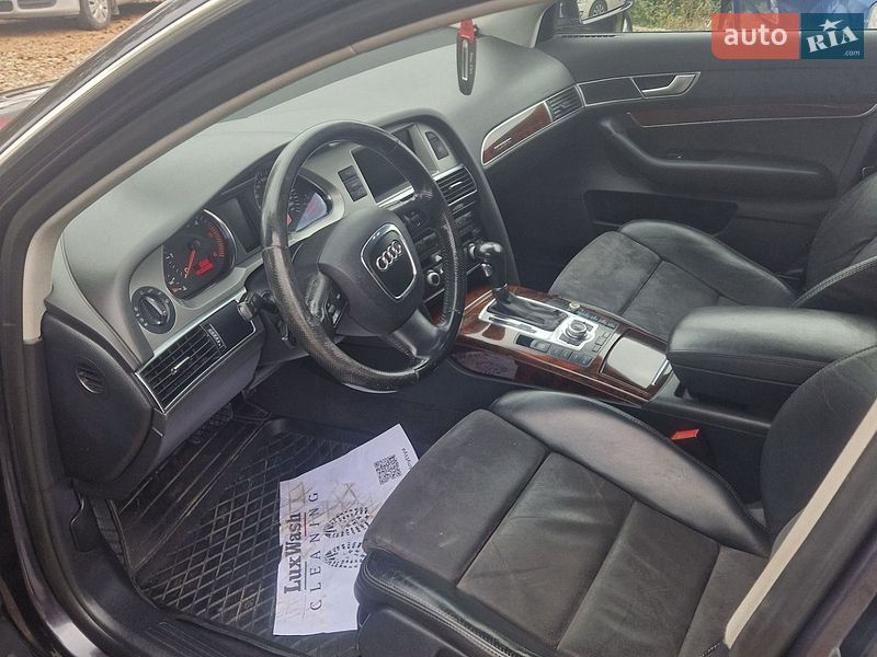 Седан Audi A6 2007 в Тячеві