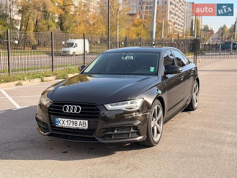 Седан Audi A6 2013 в Харкові