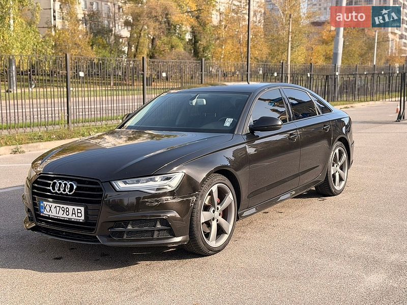 Седан Audi A6 2013 в Харкові