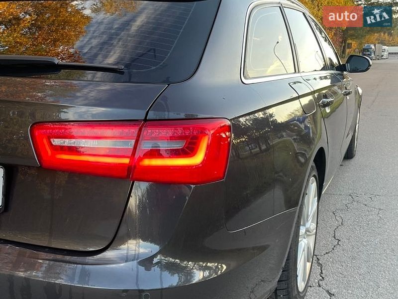 Універсал Audi A6 2012 в Ковелі