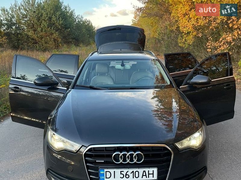 Універсал Audi A6 2012 в Ковелі