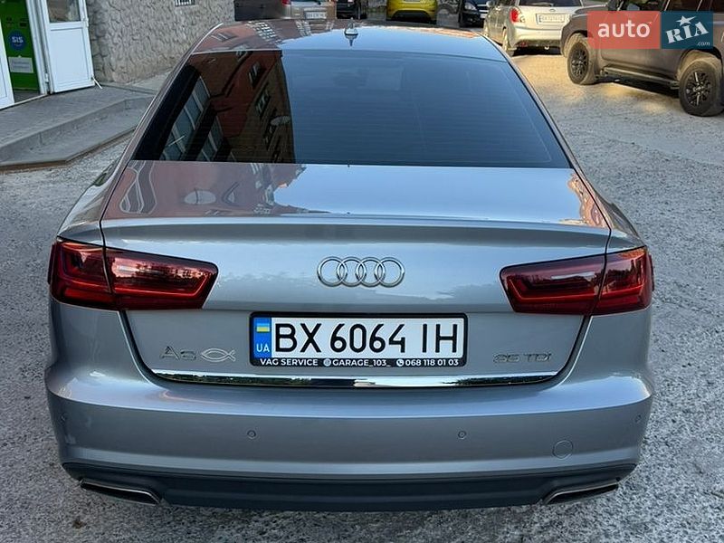 Седан Audi A6 2018 в Хмельницком